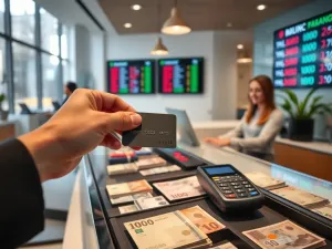 Czy można płacić kartą w kantorze? Sprawdź najważniejsze informacje!