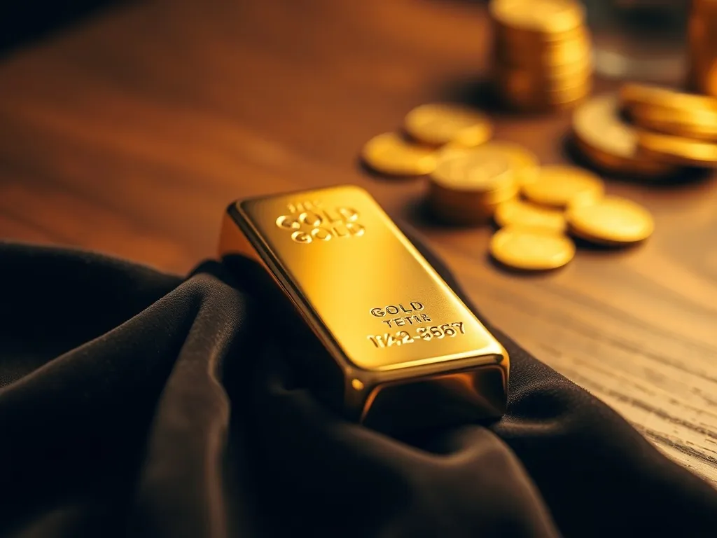 Inwestowanie w złoto – zalety, wady i podstawowe informacje